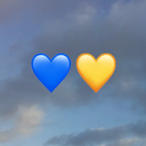 emoji in the sky emoji 💔