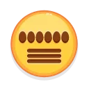 Емодзі Creepy Emoji #2 😐