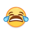 Эмодзи Creepy Emoji #2  😩
