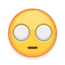 Эмодзи Creepy Emoji #2 🙄