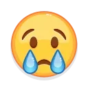 Эмодзи Creepy Emoji #2 😢