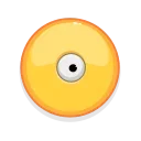 Емодзі Creepy Emoji #2  😳