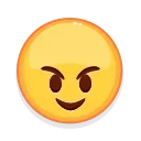 Емодзі Creepy Emoji #2 😈