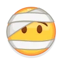 Эмодзи Creepy Emoji #2  🤕