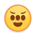 Емодзі Creepy Emoji #2  😈
