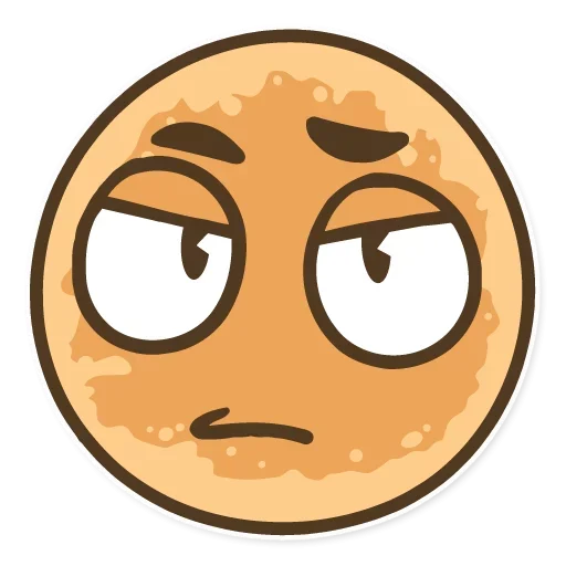Pancakes emoji 😒
