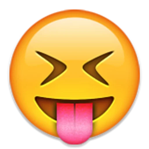 Стікер Telegram «Emojis» 😶