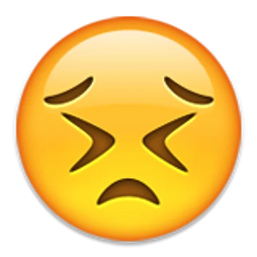 Стикер Telegram «Emojis» 😶