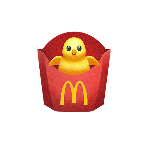 emojically emoji 🍟
