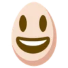 Telegram emoji Egg