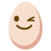 Эмодзи телеграм Egg