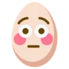 Telegram emoji «Egg» 😳