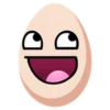 Telegram emoji «Egg» 😃
