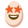 Egg emoji 🤩