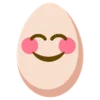Telegram emoji «Egg» ☺️