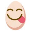 Telegram emoji «Egg» 😋