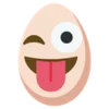 Telegram emoji «Egg» 😜