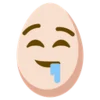 Egg emoji 🤤