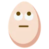 Емодзі Egg  🙄