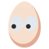 Telegram emoji «Egg» 🙄
