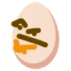 Egg emoji 🤔