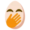 Egg emoji 🥱