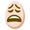 Telegram emojisi «Egg » 😫