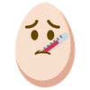 Egg emoji 🤒