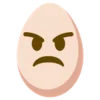 Egg emoji 😡
