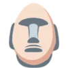 Telegram emoji «Egg» 🗿