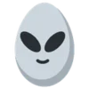 Telegram emoji «Egg» 👽