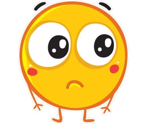 Эмоджики emoji ☹️