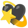 Telegram emoji «black» 💫