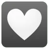 Telegram emoji «black» 💟