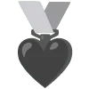 Telegram emojisi «black» 🥈