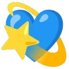 blue  emoji 💫