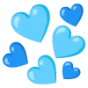 blue  emoji 🩵