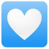 blue emoji 💟