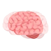 Эмодзи brain  🫨