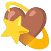 brown  emoji 💫