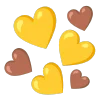 brown  emoji 💛
