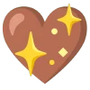brown  emoji 💖