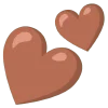 brown  emoji 💕