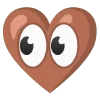 brown  emoji 👀