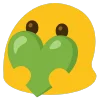 green emoji 😀