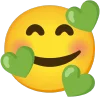 green emoji 🥰