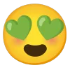 green emoji 😍