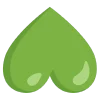 green emoji 🙃