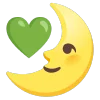Telegram emojisi «green» 🌛
