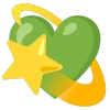 Telegram emojisi «green» 💫